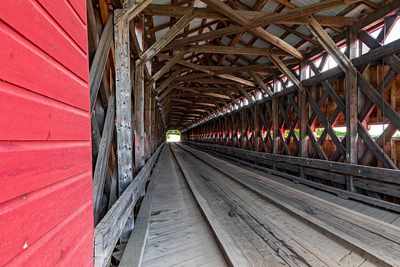Savoyard Covered Bridge 3