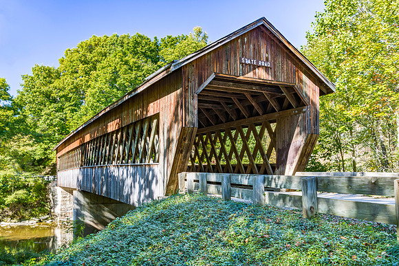 State Road Covered Bridge 2