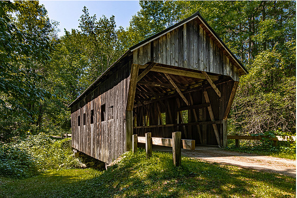 Salmond Covered Bridge 3