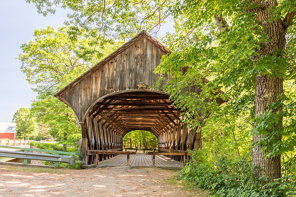 Sunday River Covered Bridge 1