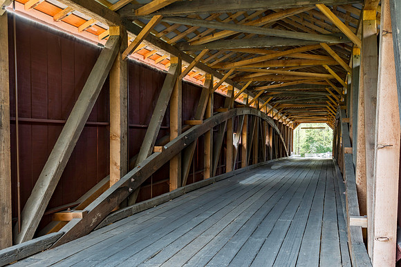 Pinetown Covered Bridge 2