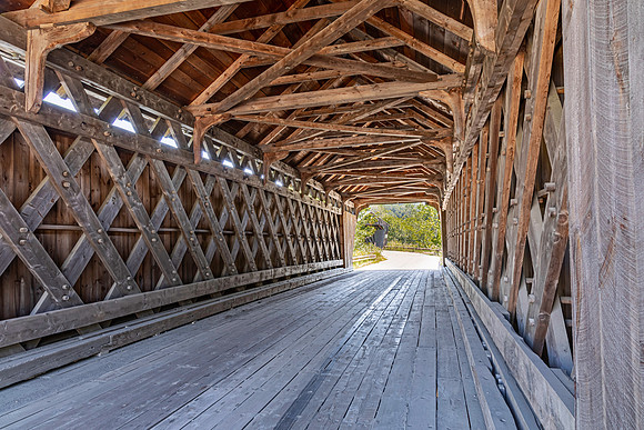 Willard Covered Bridge 3