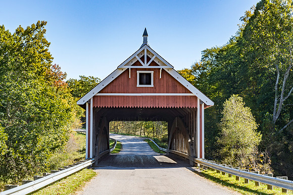 Netcher Road Covered Bridge 1