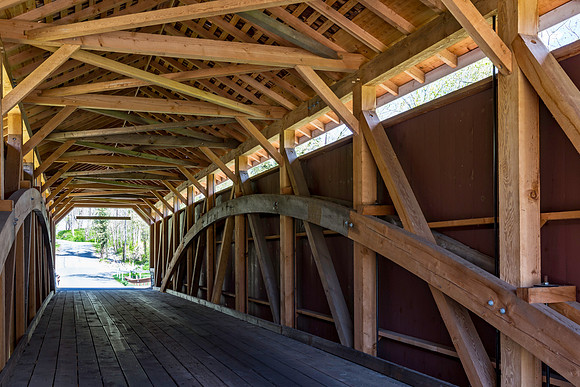 Siegrist Mill Covered Bridge 3