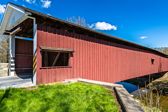 Jackson Sawmill Covered Bridge