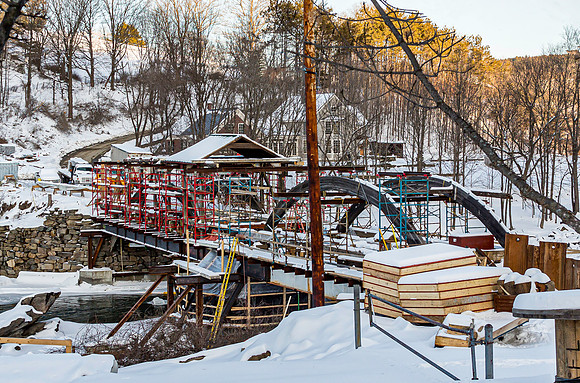 Taftsville Covered Bridge 3