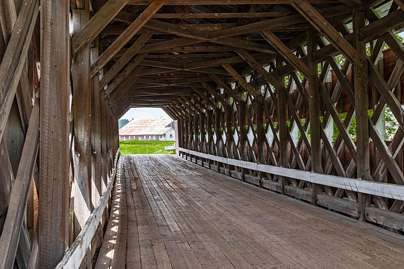 Prud' homme Covered Bridge 4