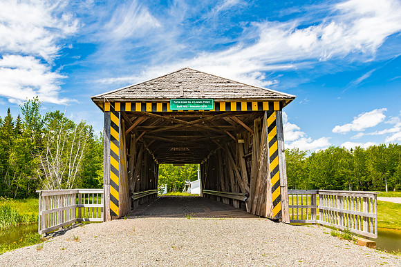 Peter Jonah Covered Bridge 3