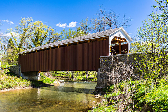 Siegrist Mill Covered Bridge 2