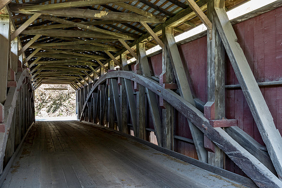 White Rock Forge Covered Bridge 3