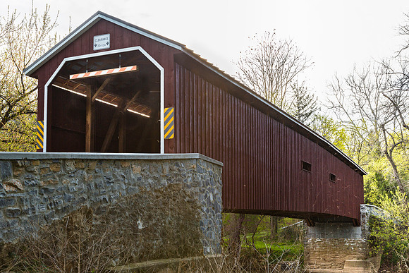 Pinetown Covered Bridge 1