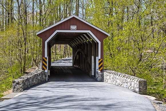 Kurtz Mill Covered Bridge 1