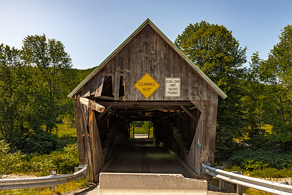 Lincoln Covered Bridge 1