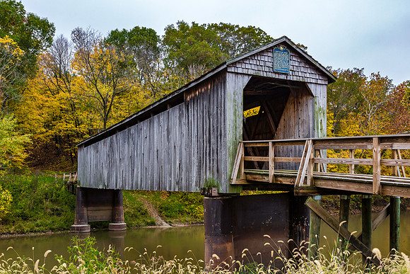 Thompson Mill Covered Bridge 5