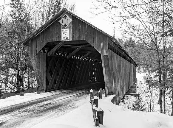 Marins Mill Covered Bridge 1