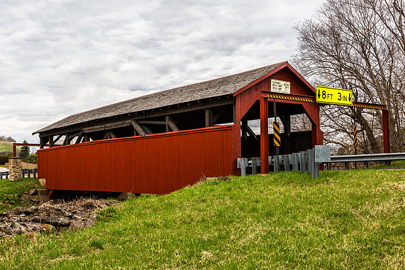 Buttonwood Covered Bridge 1