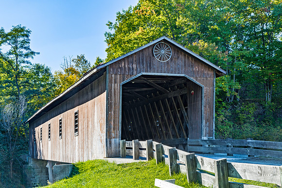 Creek Road Covered Bridge 1