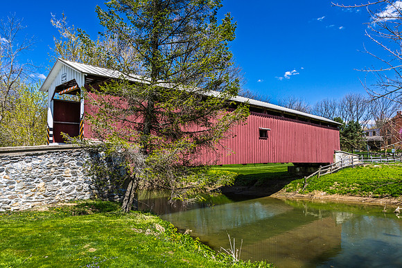 Neff Mill Covered Bridge 1