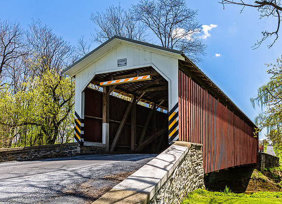 Lime Valley Covered Bridge 1