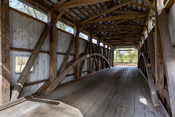 Kellers Mill Covered Bridge 4