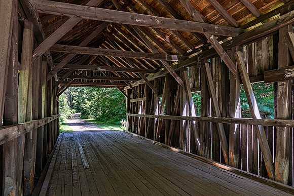 Salmond Covered Bridge 5