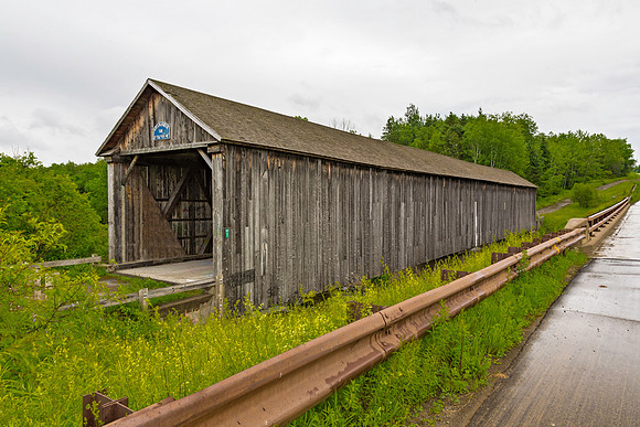 Watson Settlement Covered Bridge 3
