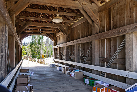 Roaring Camp Covered Bridge 2